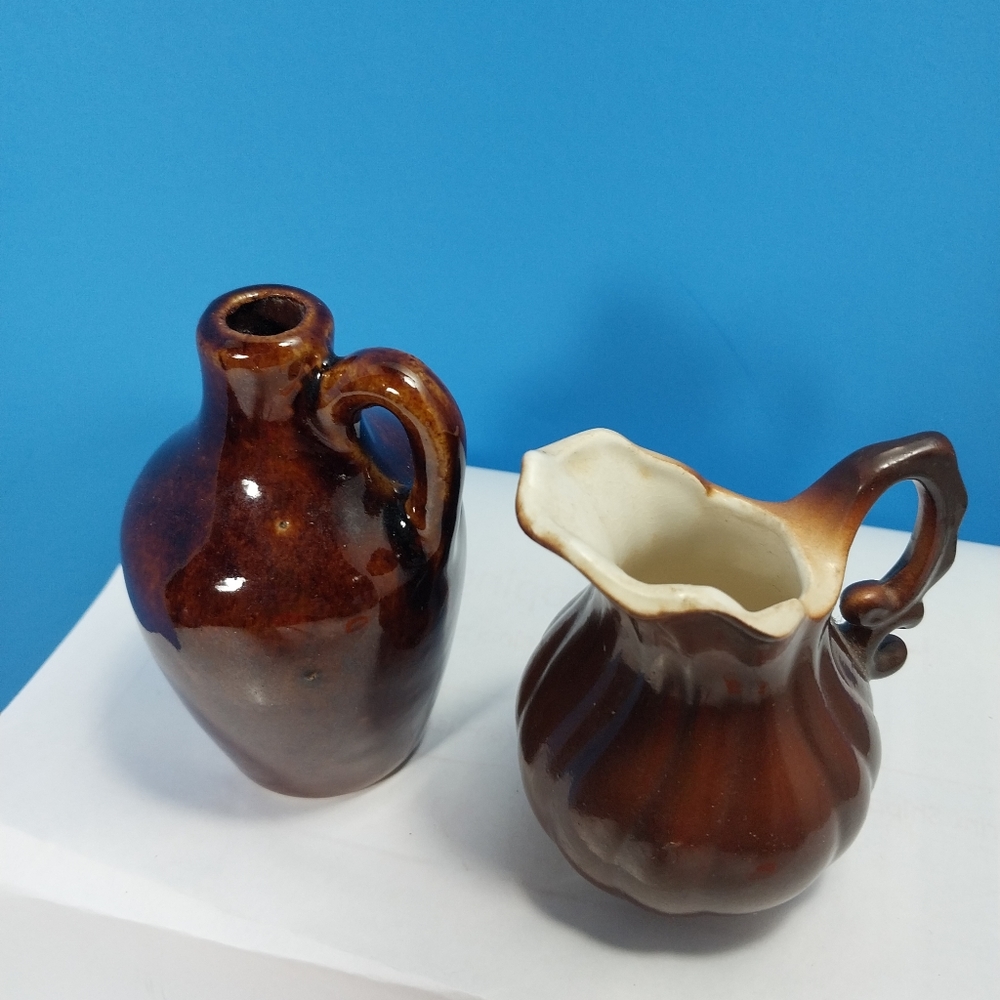 Ceramic set pitcher and jug